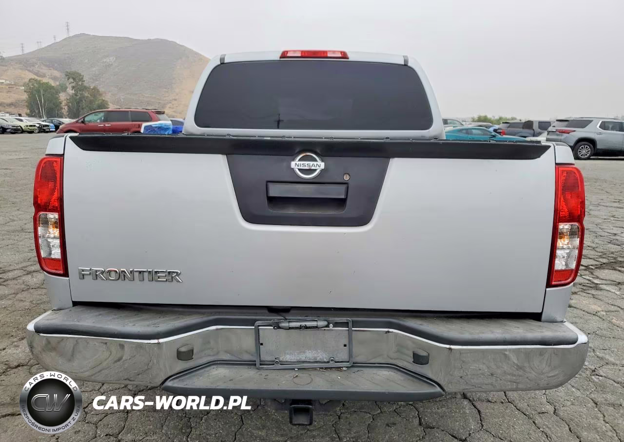 2016 Nissan Frontier S VIN:1N6AD0ER4GN796987 - 6