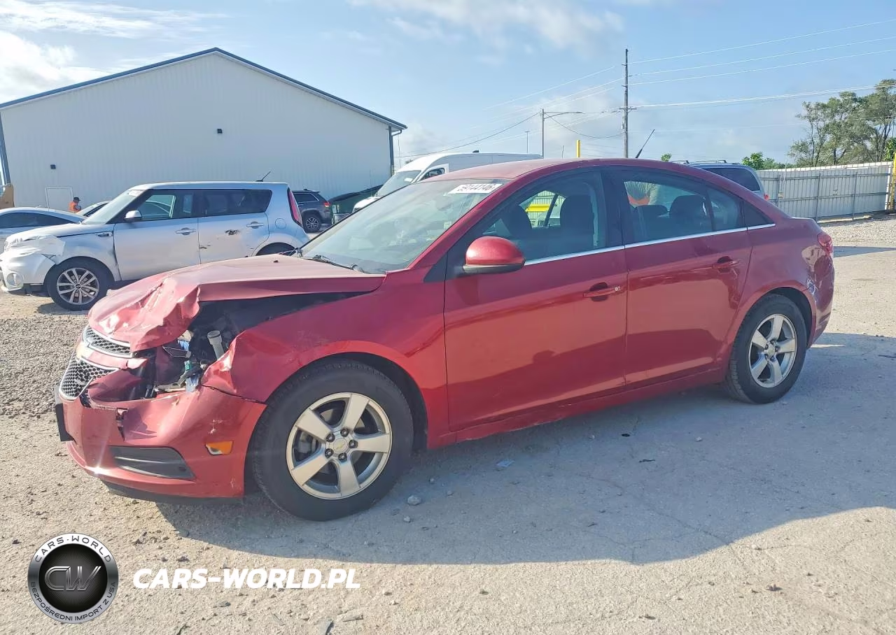 2011 Chevrolet Cruze Lt