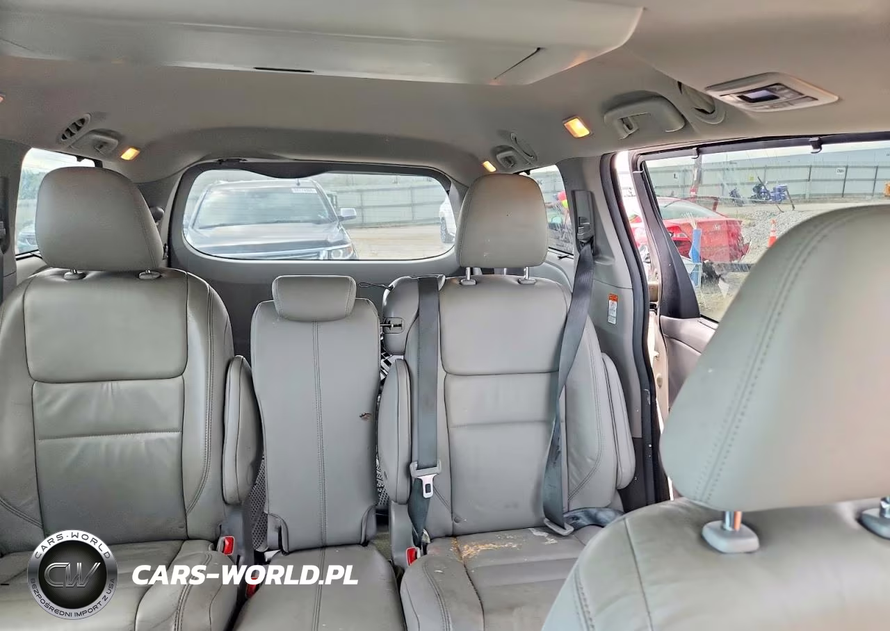 2016 Toyota Sienna Xle Premium 8-Passenger VIN:5TDYK3DC7GS735505 - 10