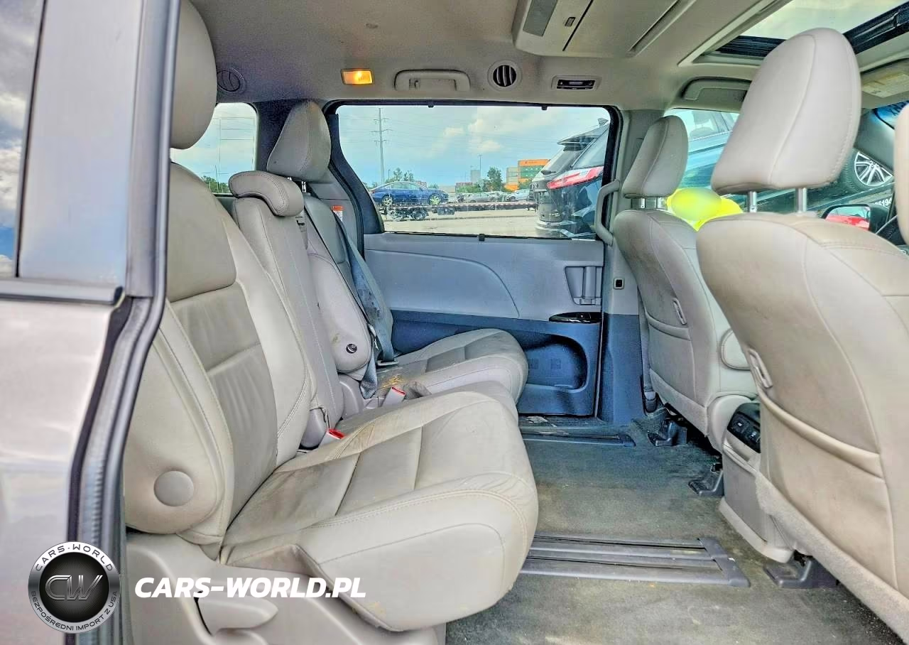 2016 Toyota Sienna Xle Premium 8-Passenger VIN:5TDYK3DC7GS735505 - 11