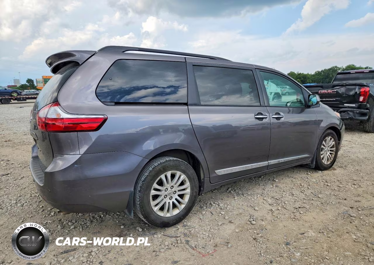 2016 Toyota Sienna Xle Premium 8-Passenger VIN:5TDYK3DC7GS735505 - 3