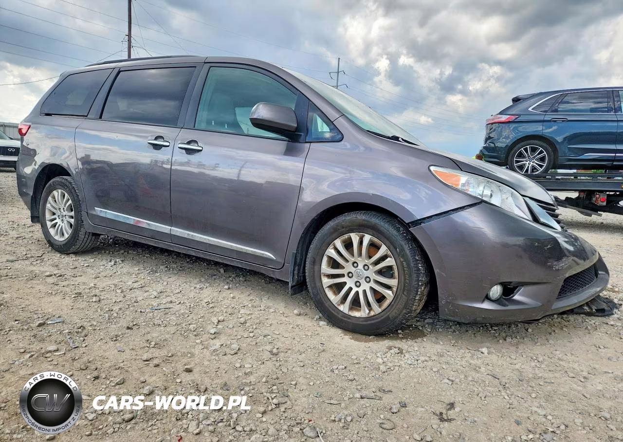 2016 Toyota Sienna Xle Premium 8-Passenger VIN:5TDYK3DC7GS735505 - 4