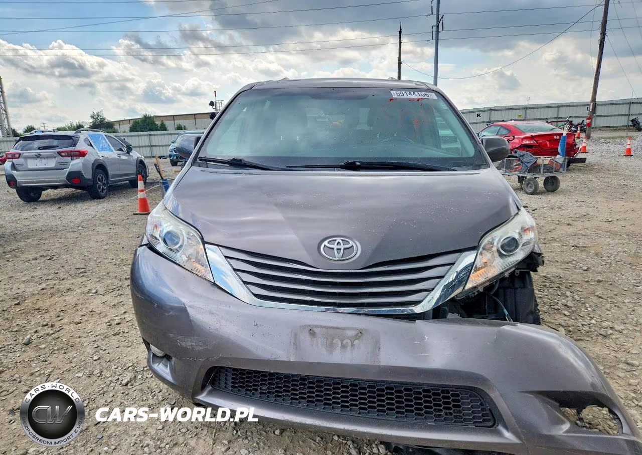 2016 Toyota Sienna Xle Premium 8-Passenger VIN:5TDYK3DC7GS735505 - 5