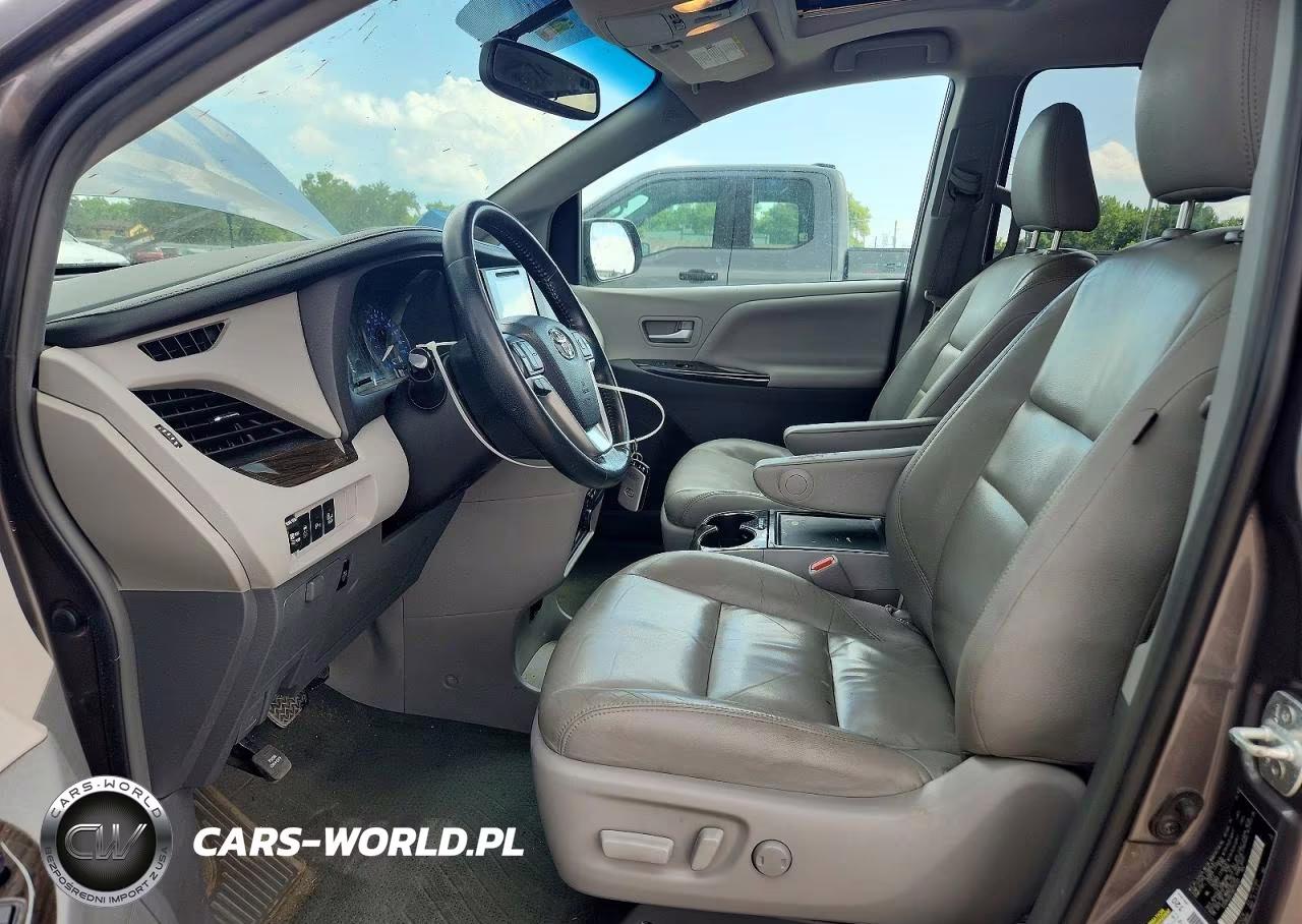 2016 Toyota Sienna Xle Premium 8-Passenger VIN:5TDYK3DC7GS735505 - 7