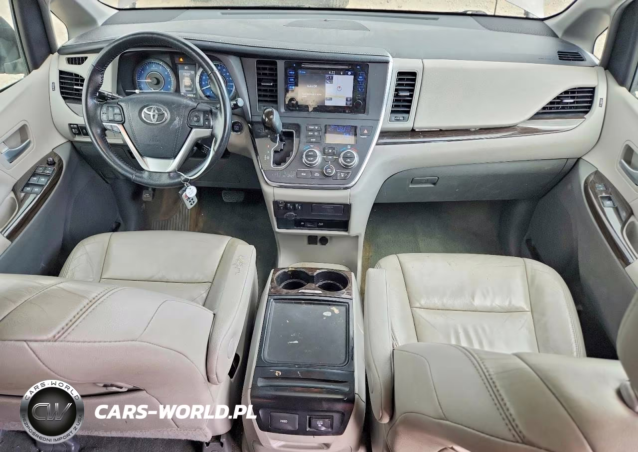 2016 Toyota Sienna Xle Premium 8-Passenger VIN:5TDYK3DC7GS735505 - 8