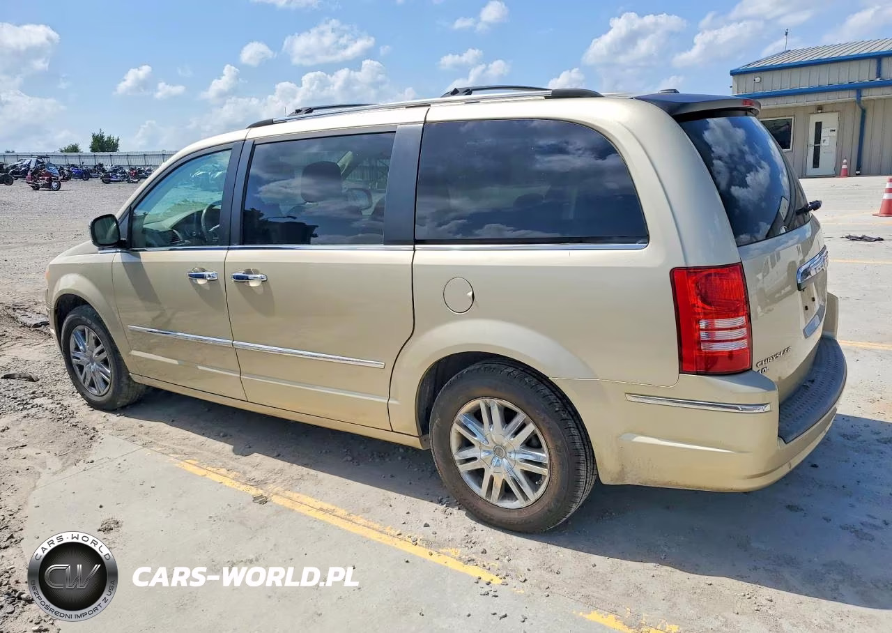 2010 Chrysler Town & Country Limited VIN:2A4RR7DX1AR386460 - 2