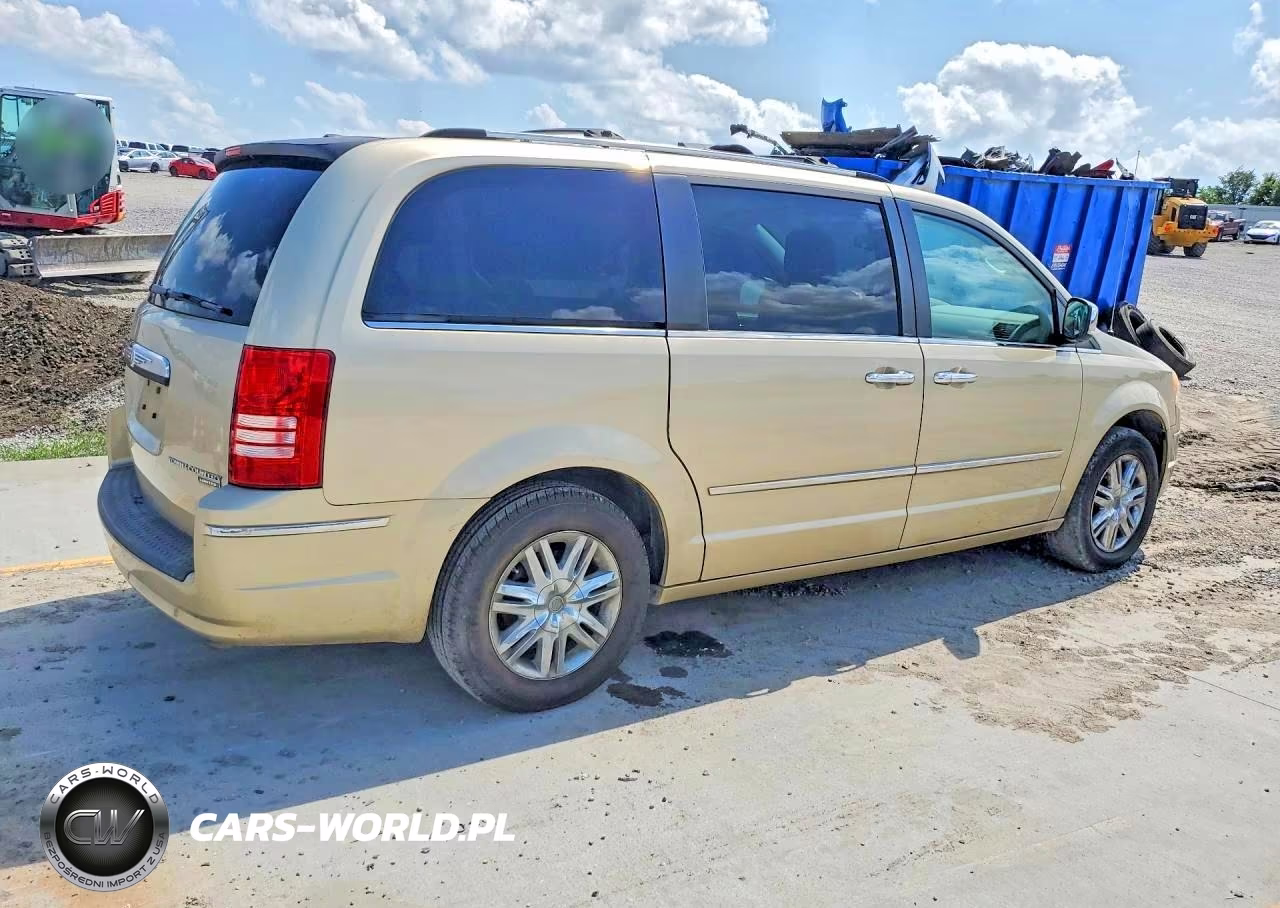 2010 Chrysler Town & Country Limited VIN:2A4RR7DX1AR386460 - 3