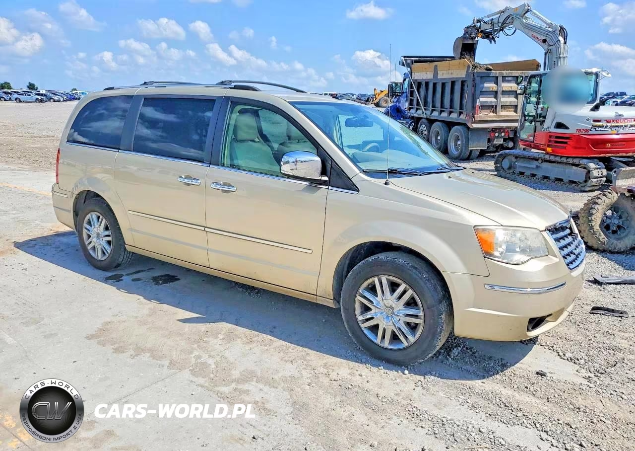 2010 Chrysler Town & Country Limited VIN:2A4RR7DX1AR386460 - 4