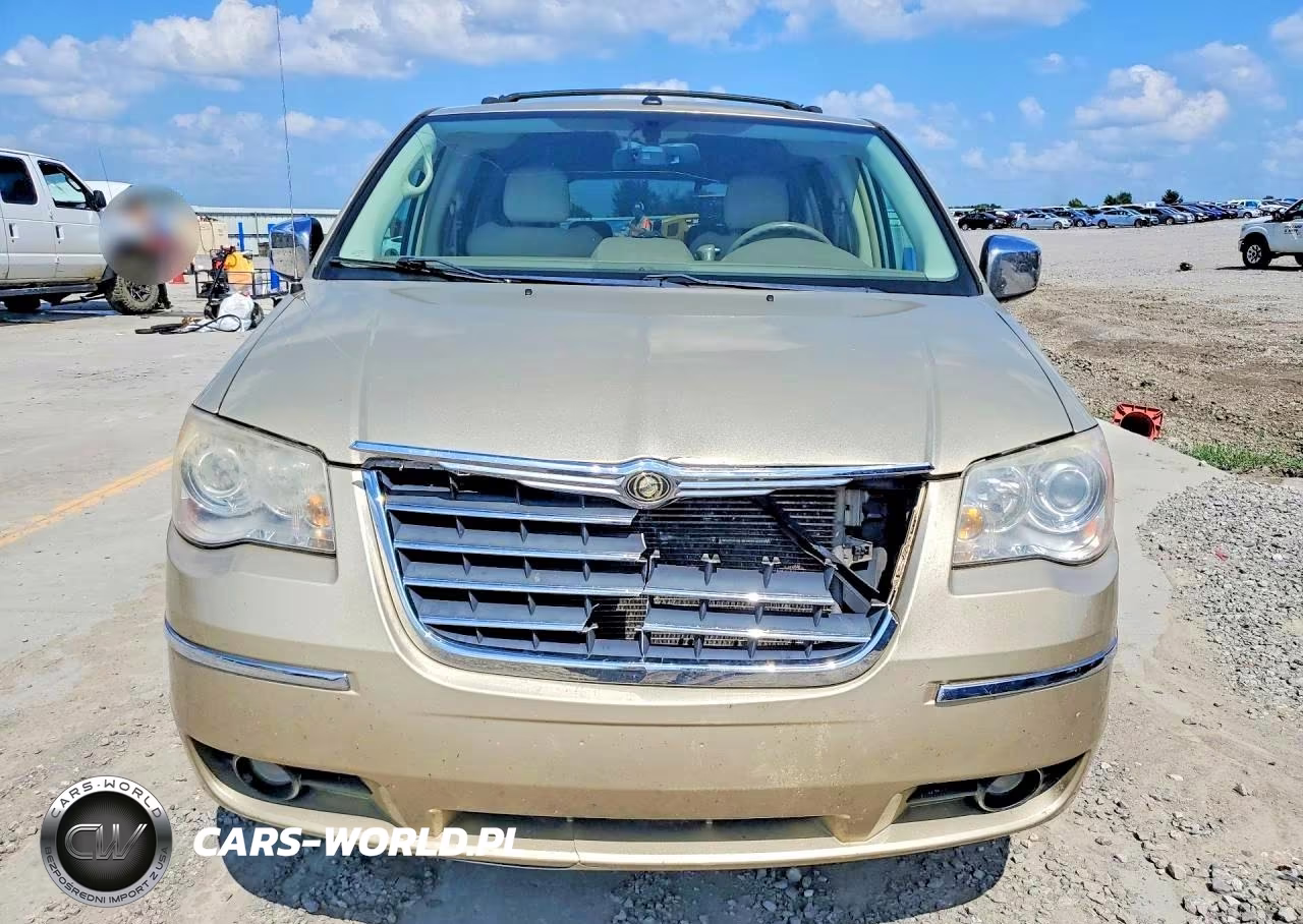 2010 Chrysler Town & Country Limited VIN:2A4RR7DX1AR386460 - 5