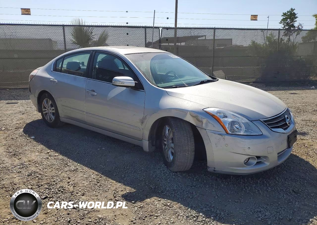 2011 Nissan Altima 2.5 VIN:1N4AL2AP3BN482669 - 4