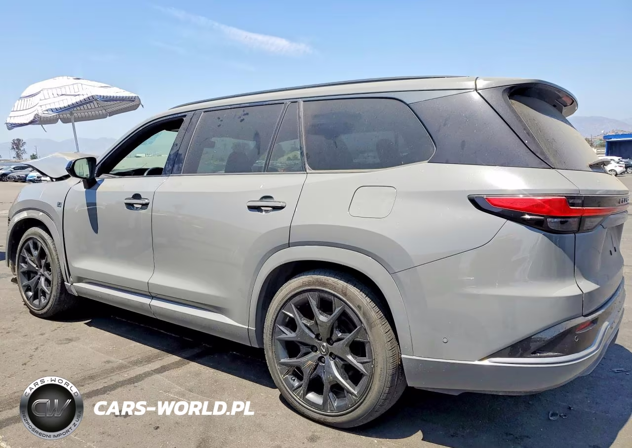 2024 Lexus Tx 500H F Sport Luxury VIN:5TDABAB61RS000203 - 2