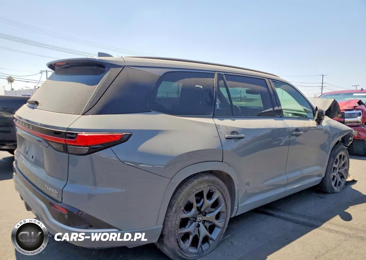 2024 Lexus Tx 500H F Sport Luxury VIN:5TDABAB61RS000203 - 3