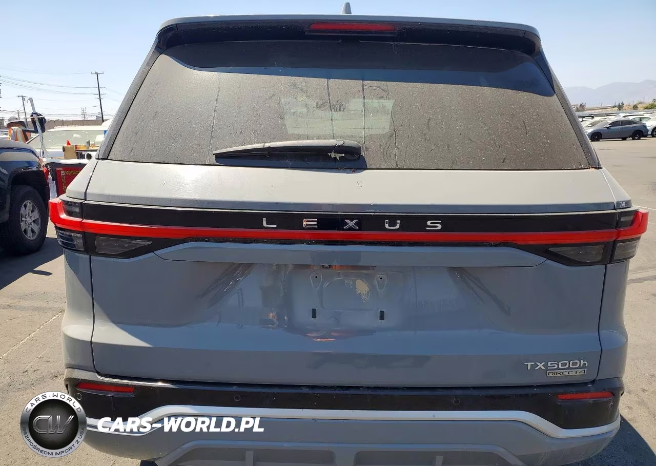 2024 Lexus Tx 500H F Sport Luxury VIN:5TDABAB61RS000203 - 6