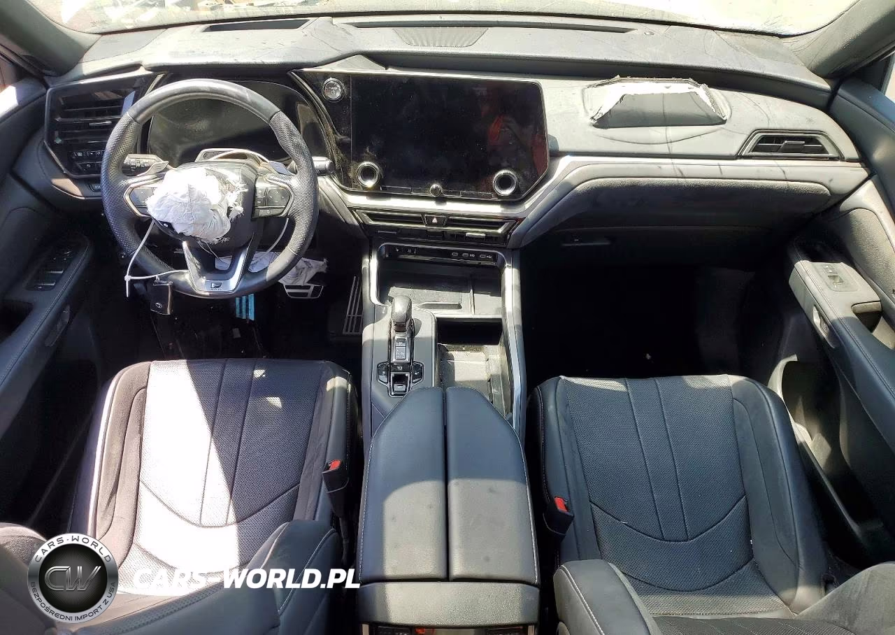 2024 Lexus Tx 500H F Sport Luxury VIN:5TDABAB61RS000203 - 8