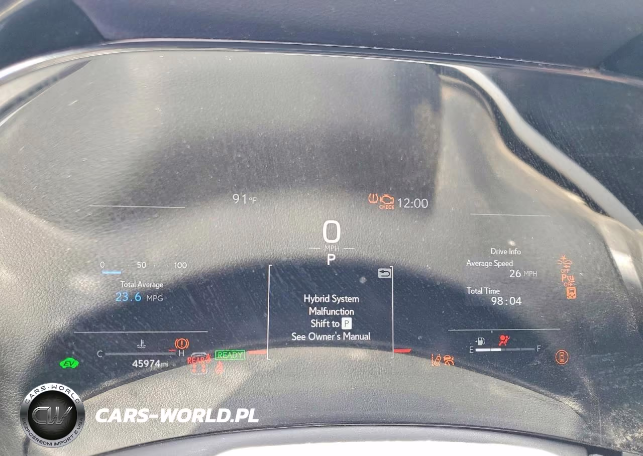2024 Lexus Tx 500H F Sport Luxury VIN:5TDABAB61RS000203 - 9