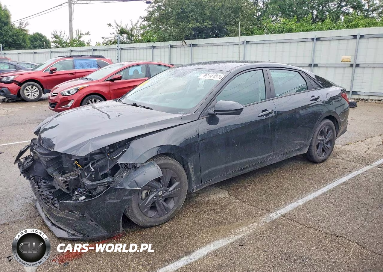 2022 Hyundai Elantra Sel – zdjęcie 1 z 12