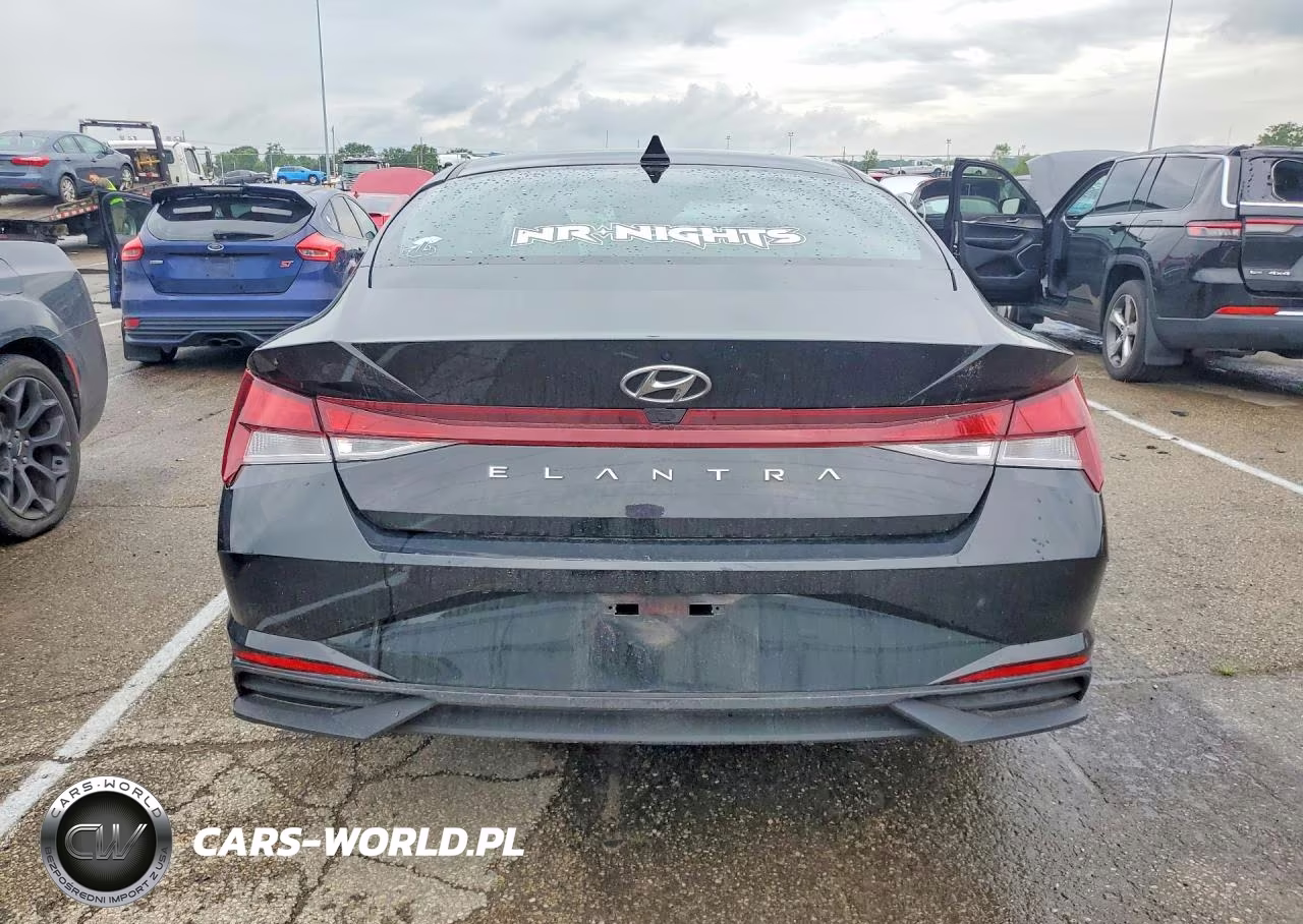 2022 Hyundai Elantra Sel VIN:5NPLM4AG1NH075109 - 6