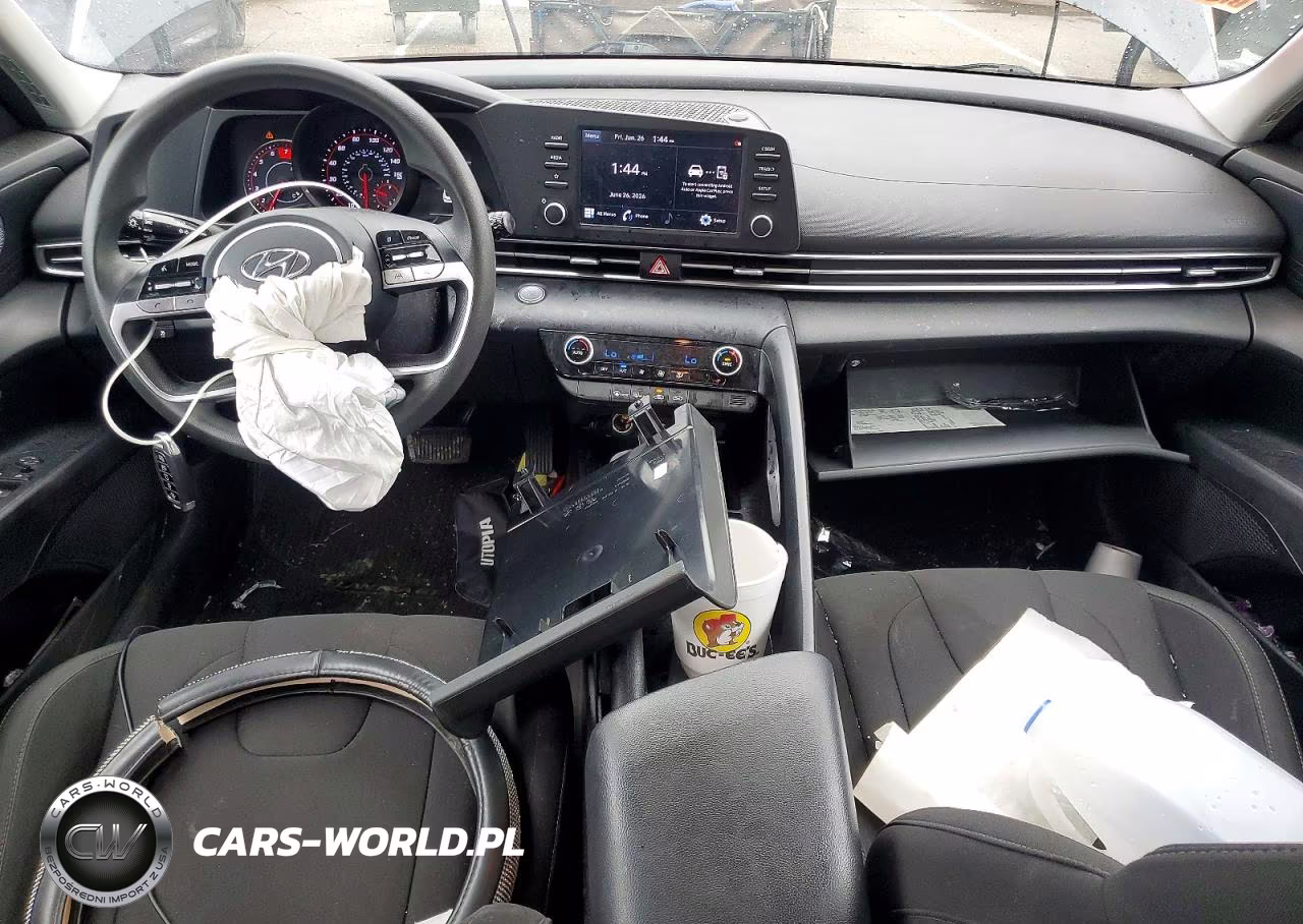 2022 Hyundai Elantra Sel VIN:5NPLM4AG1NH075109 - 8