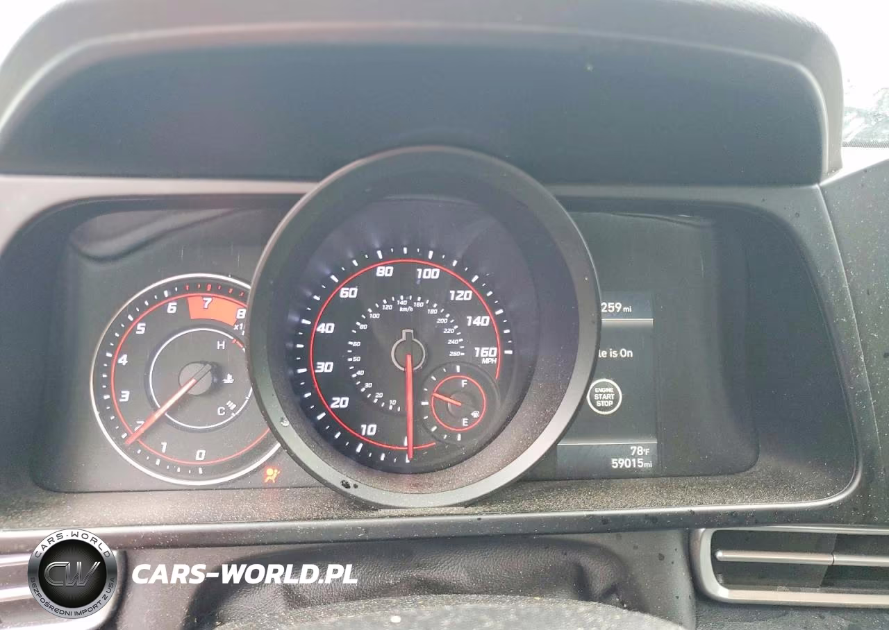 2022 Hyundai Elantra Sel VIN:5NPLM4AG1NH075109 - 9