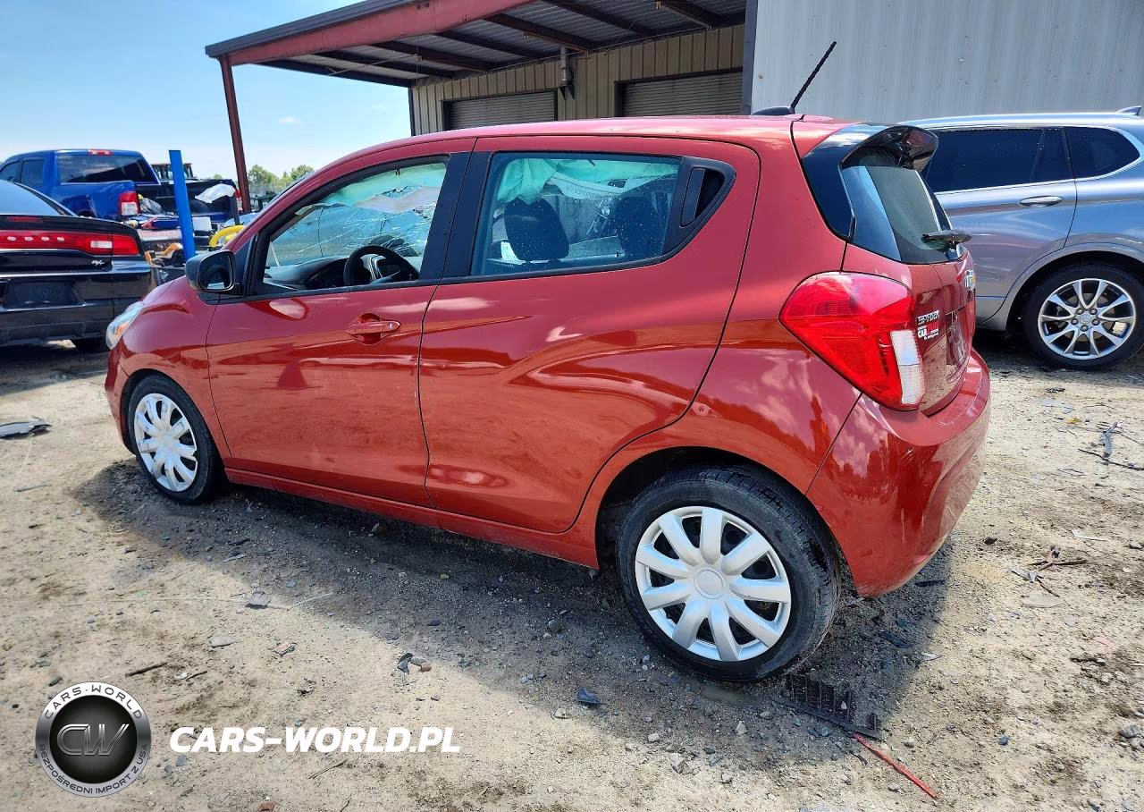 2021 Chevrolet Spark Ls VIN:KL8CB6SA8MC711331 - 2