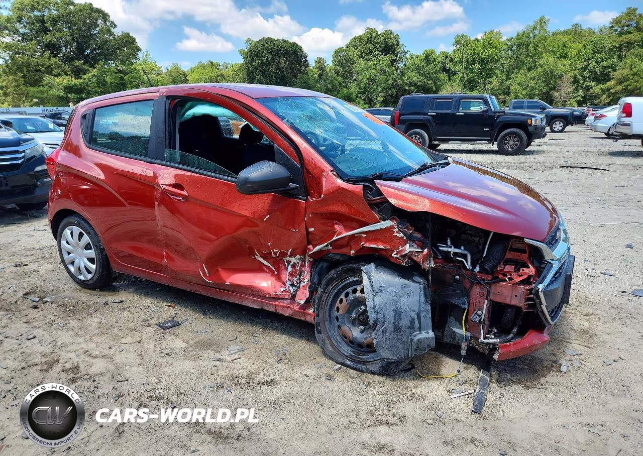 2021 Chevrolet Spark Ls VIN:KL8CB6SA8MC711331 - 4