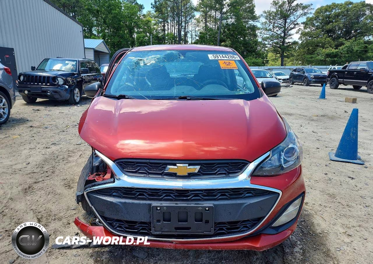 2021 Chevrolet Spark Ls VIN:KL8CB6SA8MC711331 - 5
