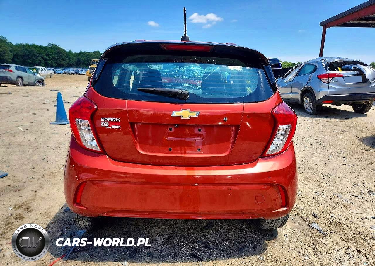2021 Chevrolet Spark Ls VIN:KL8CB6SA8MC711331 - 6