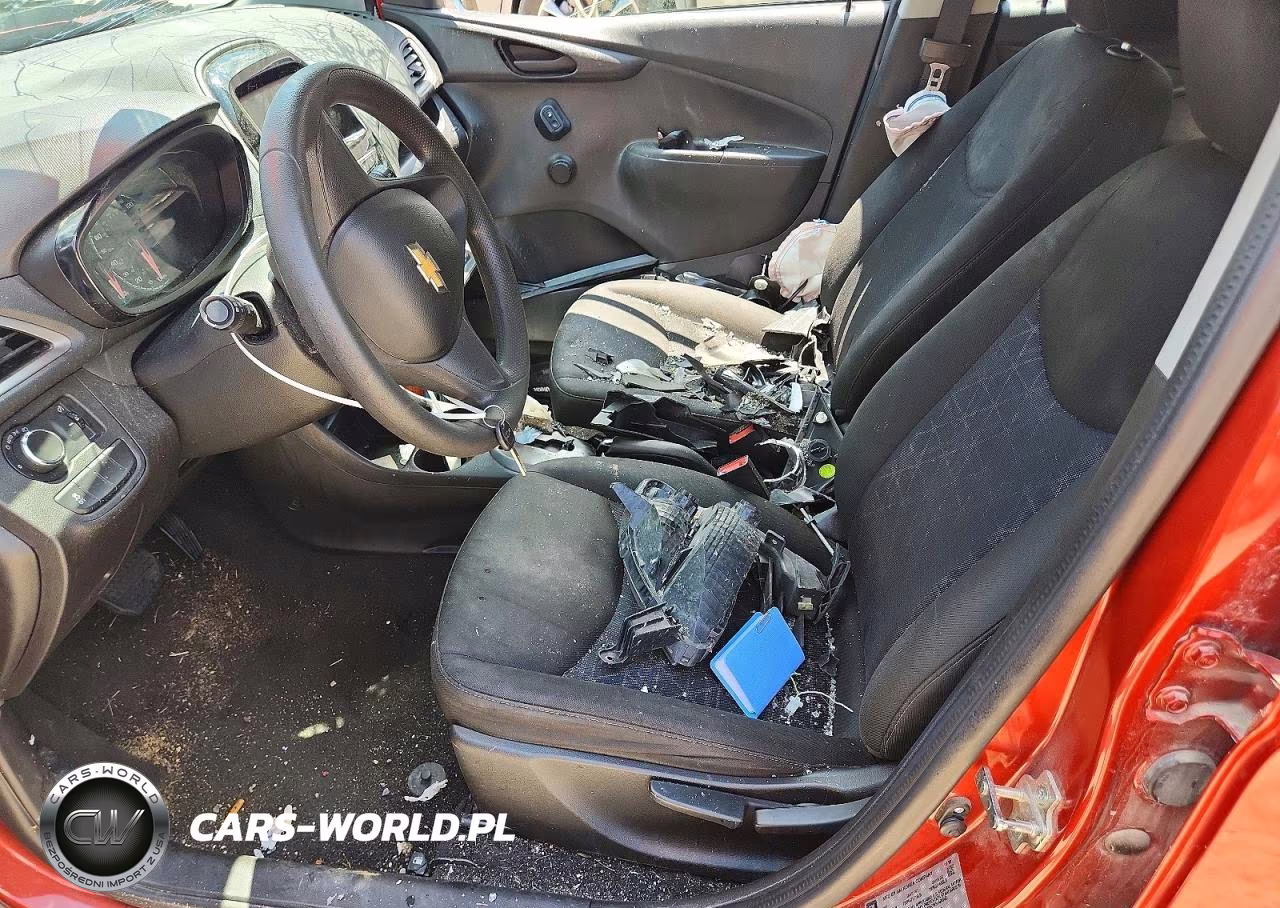2021 Chevrolet Spark Ls VIN:KL8CB6SA8MC711331 - 7