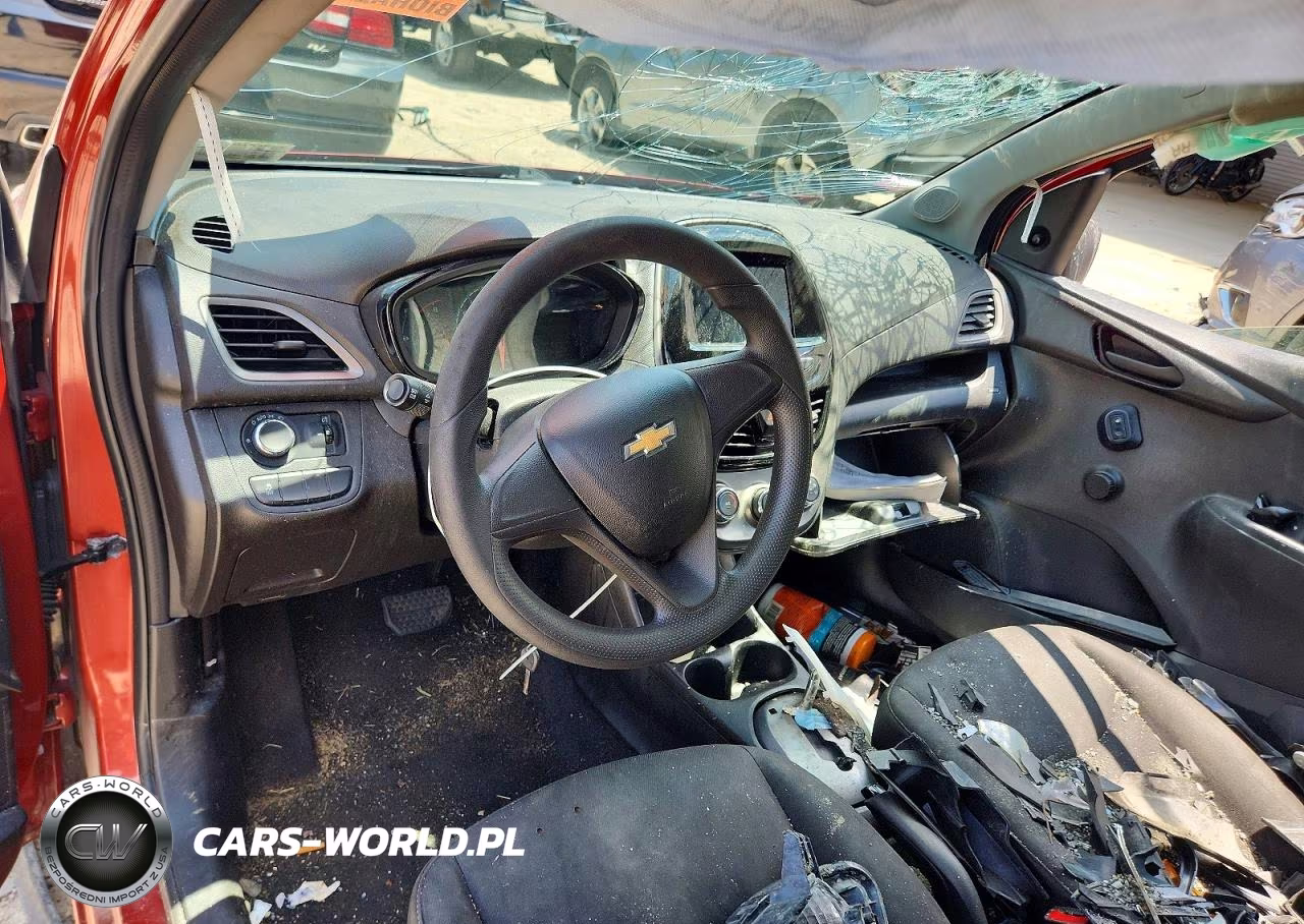 2021 Chevrolet Spark Ls VIN:KL8CB6SA8MC711331 - 8