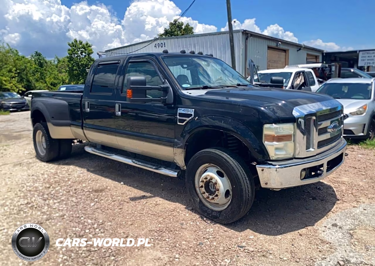 2008 Ford F450 Super Duty