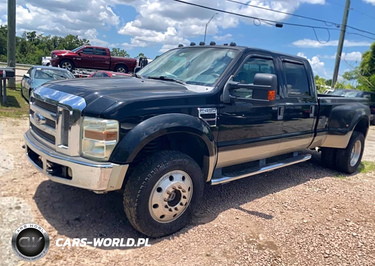 2008 Ford F450 Super Duty VIN:1FTXW43R08EB04307 - 2