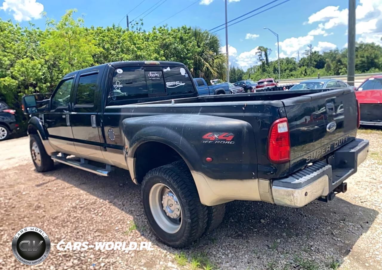 2008 Ford F450 Super Duty VIN:1FTXW43R08EB04307 - 3