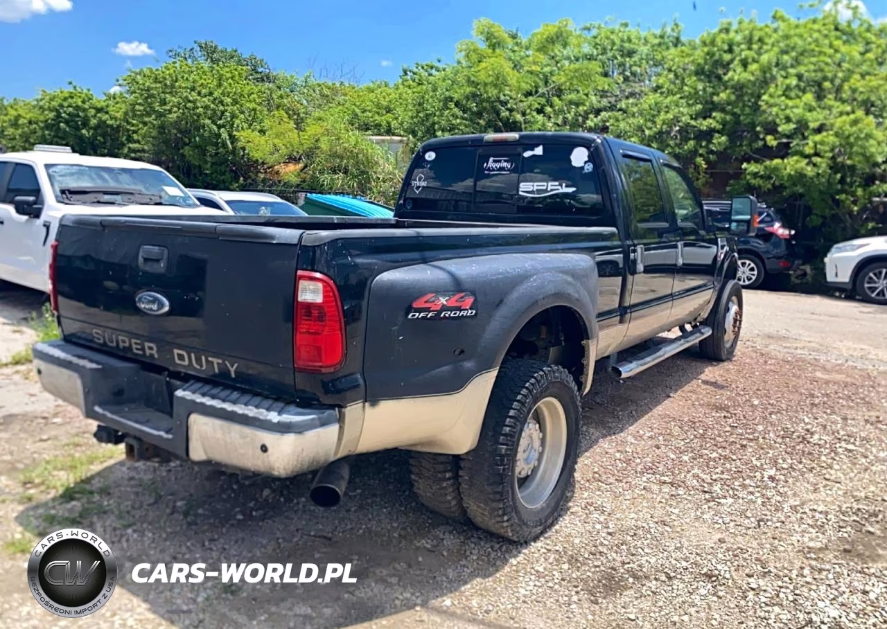 2008 Ford F450 Super Duty VIN:1FTXW43R08EB04307 - 4