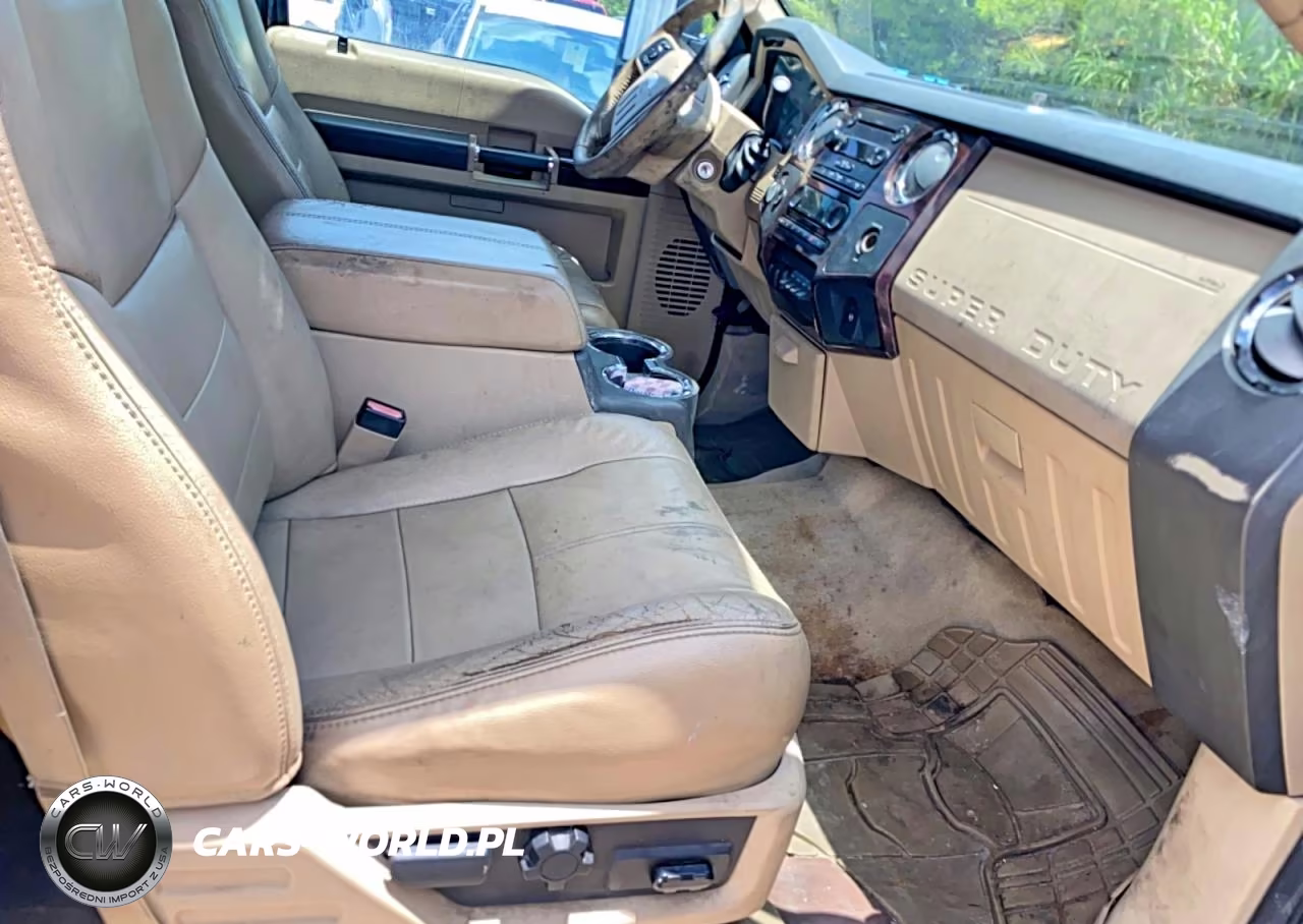 2008 Ford F450 Super Duty VIN:1FTXW43R08EB04307 - 5