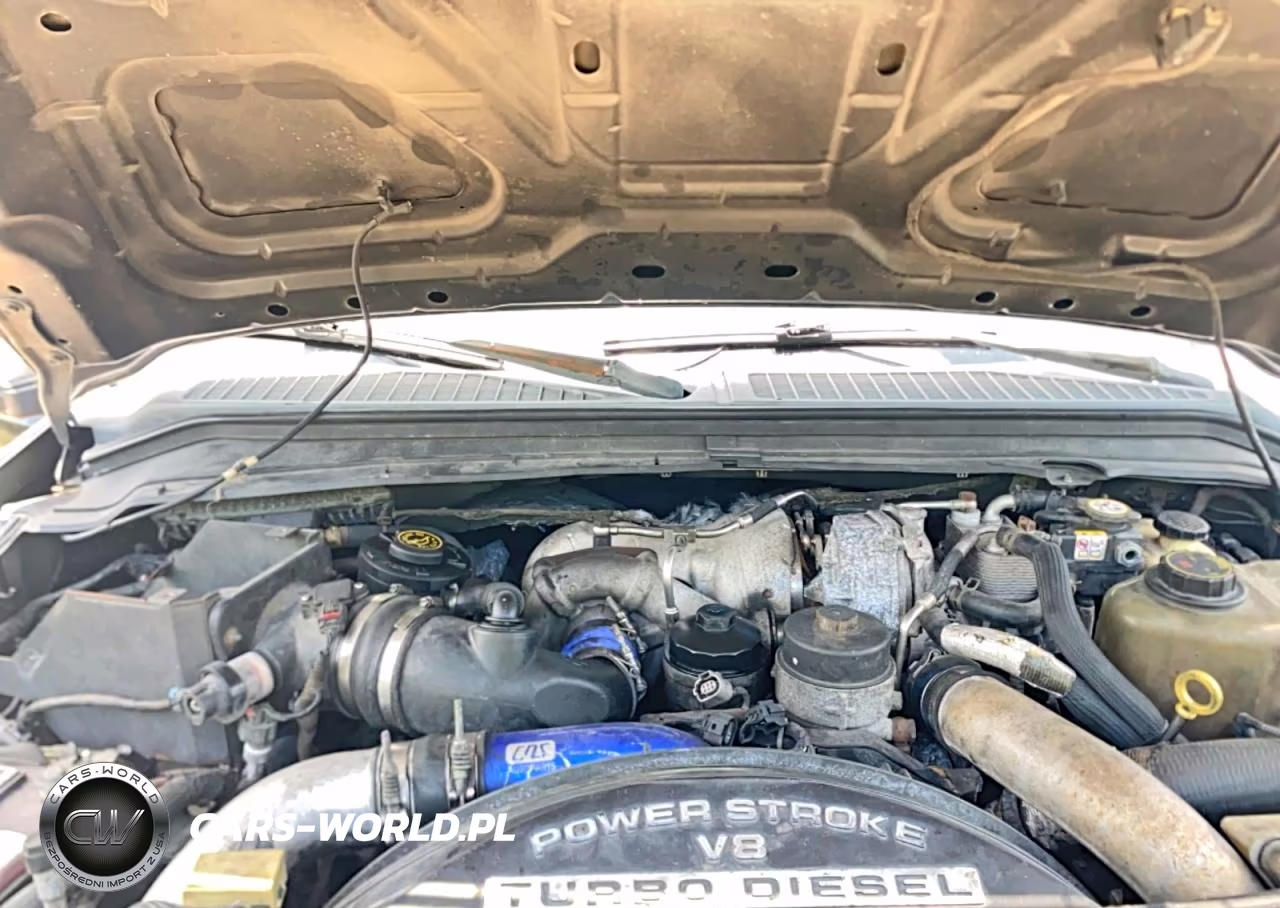 2008 Ford F450 Super Duty VIN:1FTXW43R08EB04307 - 7