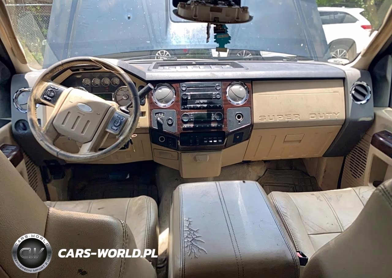 2008 Ford F450 Super Duty VIN:1FTXW43R08EB04307 - 9