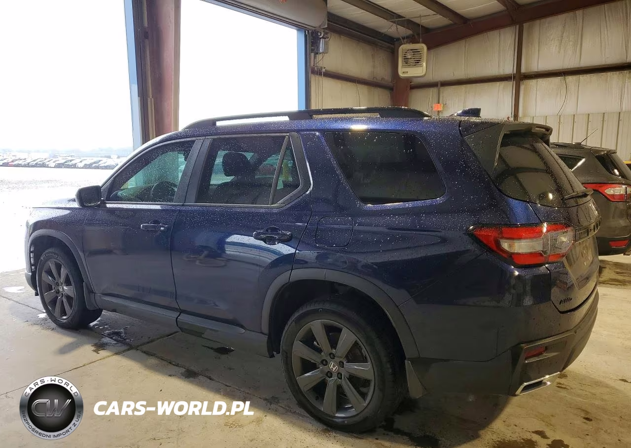 2023 Honda Pilot Sport VIN:5FNYG1H30PB037838 - 2