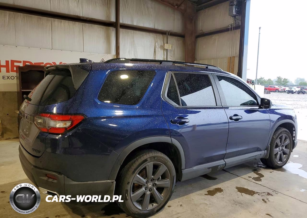 2023 Honda Pilot Sport VIN:5FNYG1H30PB037838 - 3