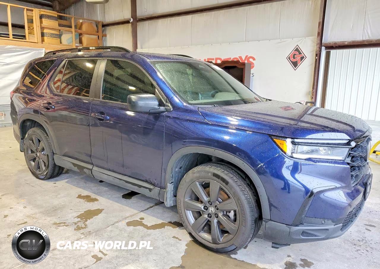 2023 Honda Pilot Sport VIN:5FNYG1H30PB037838 - 4