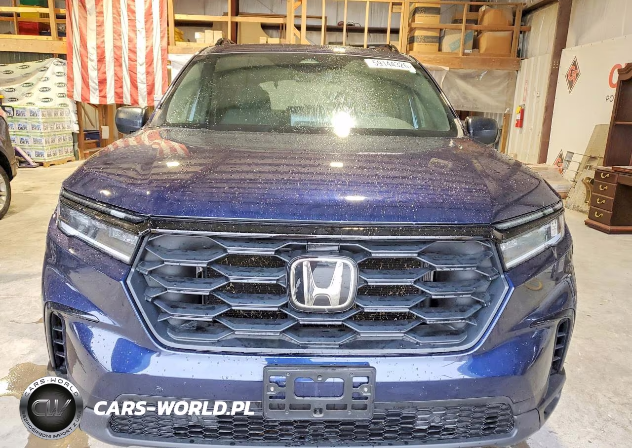 2023 Honda Pilot Sport VIN:5FNYG1H30PB037838 - 5