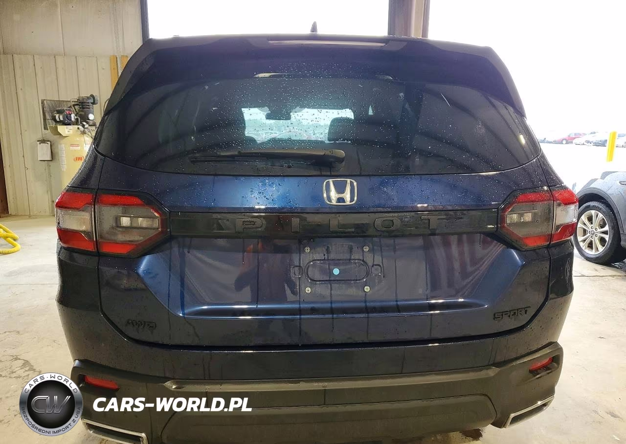 2023 Honda Pilot Sport VIN:5FNYG1H30PB037838 - 6