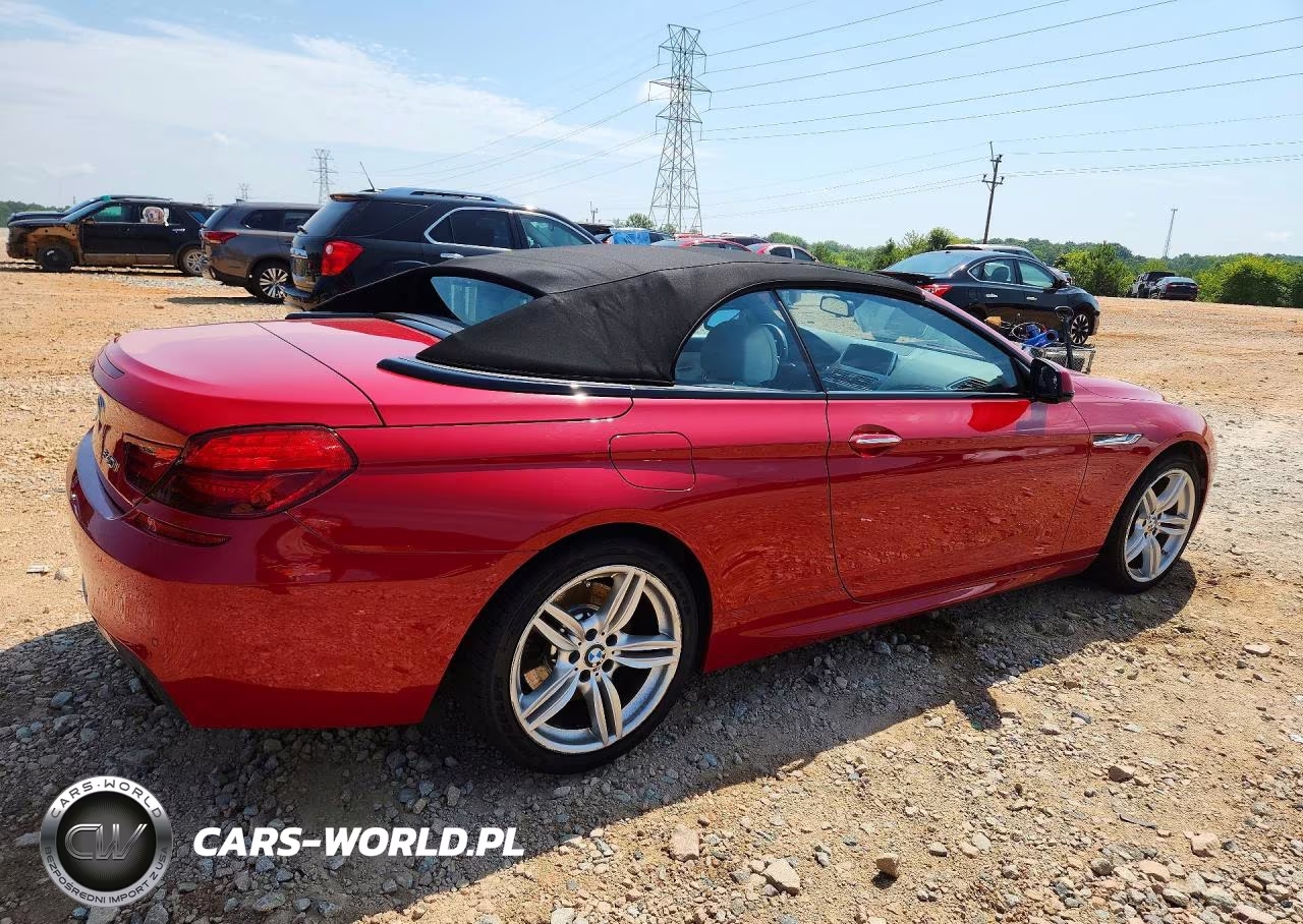 2015 BMW 640 Xi VIN:WBAYP5C58FD873125 - 3