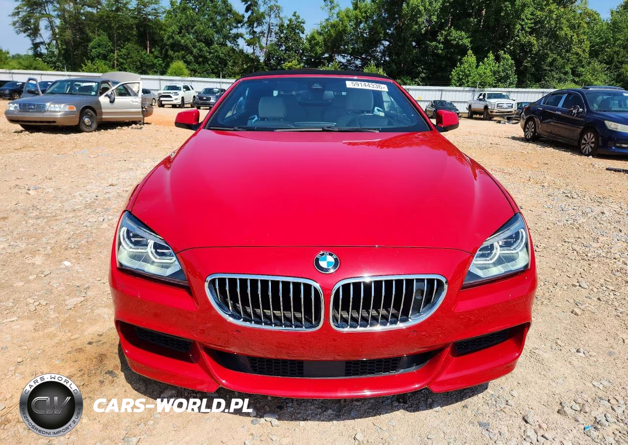 2015 BMW 640 Xi VIN:WBAYP5C58FD873125 - 5
