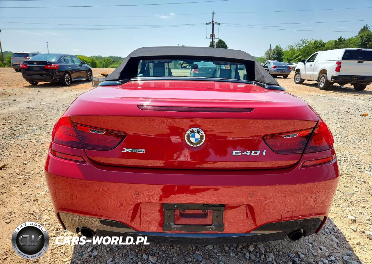 2015 BMW 640 Xi VIN:WBAYP5C58FD873125 - 6