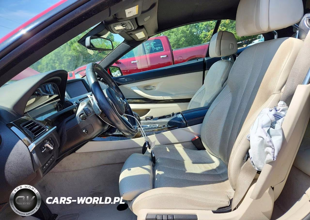 2015 BMW 640 Xi VIN:WBAYP5C58FD873125 - 7