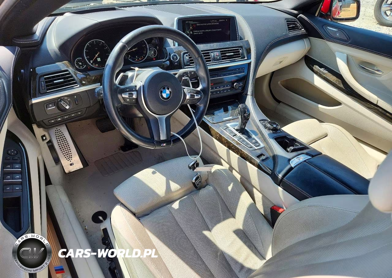 2015 BMW 640 Xi VIN:WBAYP5C58FD873125 - 8
