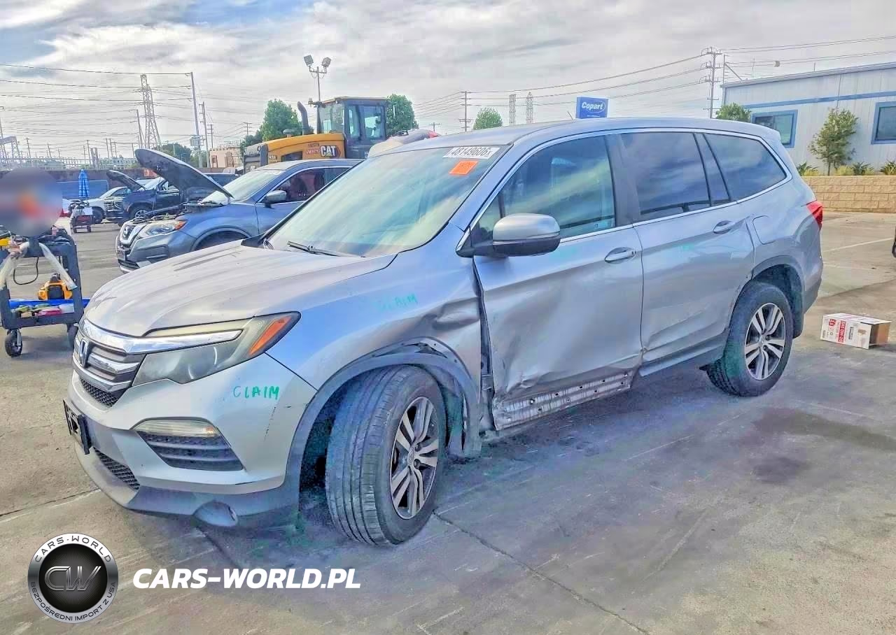 2018 Honda Pilot Ex – zdjęcie 1 z 12