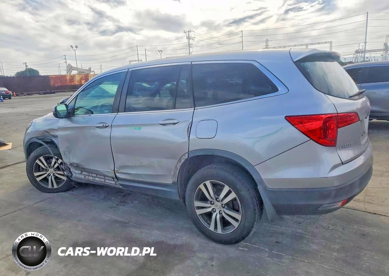 2018 Honda Pilot Ex VIN:5FNYF6H30JB042870 - 2