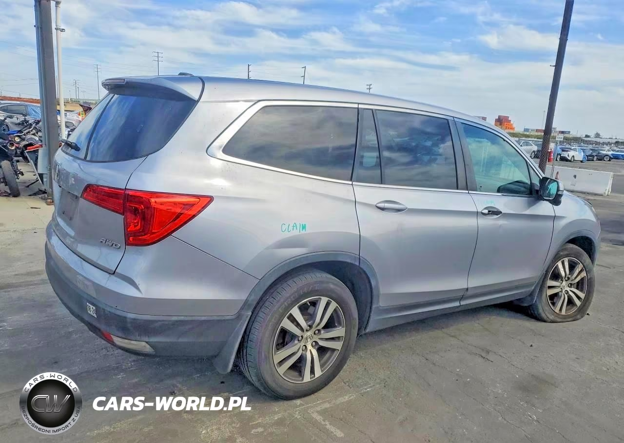 2018 Honda Pilot Ex VIN:5FNYF6H30JB042870 - 3