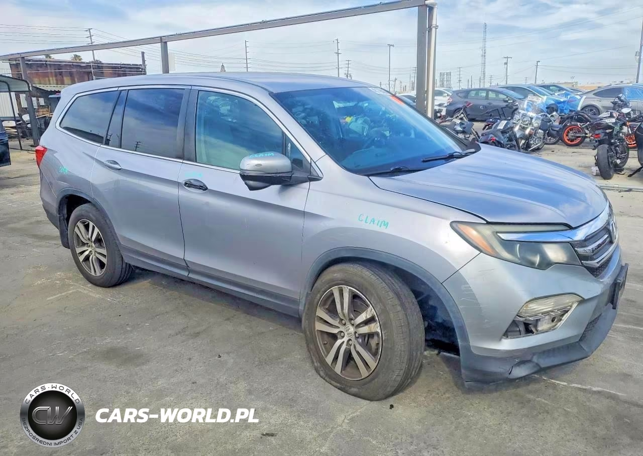 2018 Honda Pilot Ex VIN:5FNYF6H30JB042870 - 4